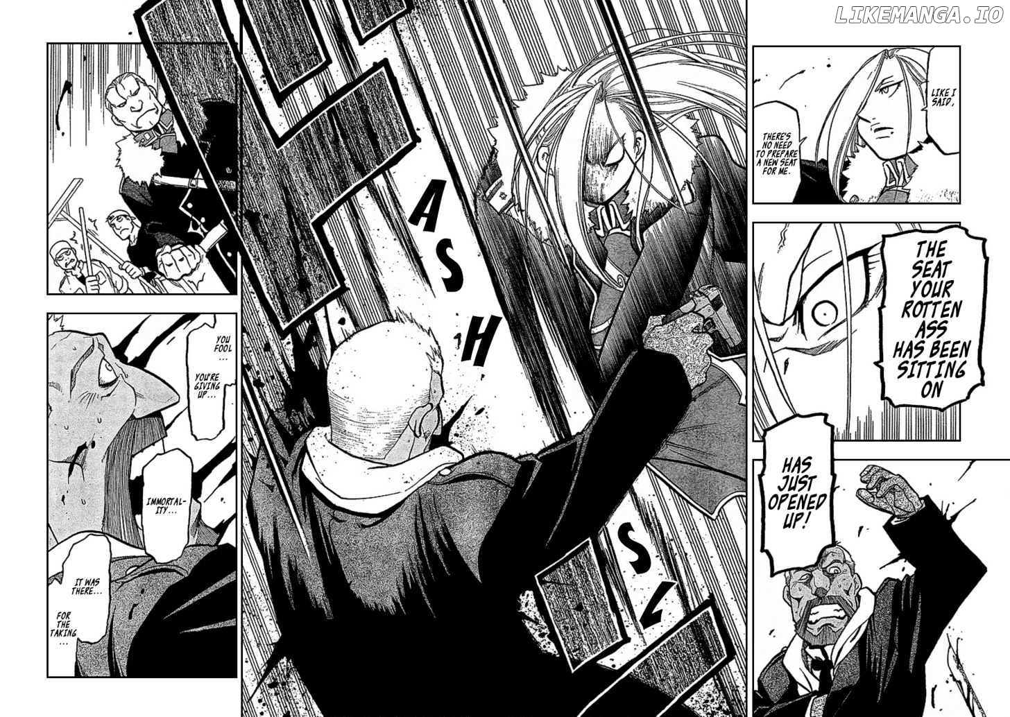 Fullmetal Alchemist, Chapter 69 image 23